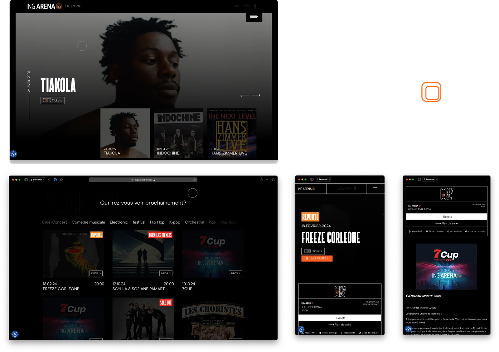 ING Arena : aperçu du projet
